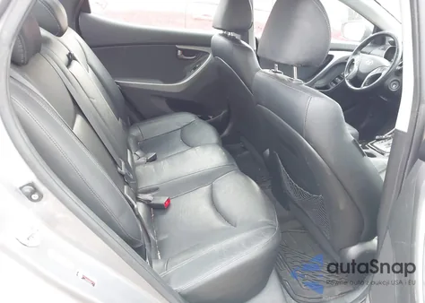 2013 Hyundai Elantra Limited from USA, damaged, VIN KMHDH4AE1DU722423